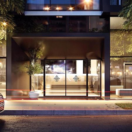 Mega Style Apartments The International เมลเบิร์น ภายนอก รูปภาพ