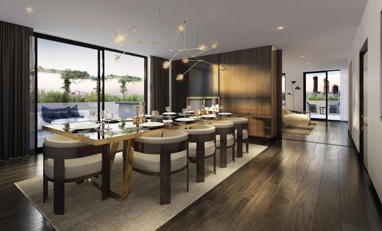 Mega Style Apartments The International เมลเบิร์น ภายนอก รูปภาพ
