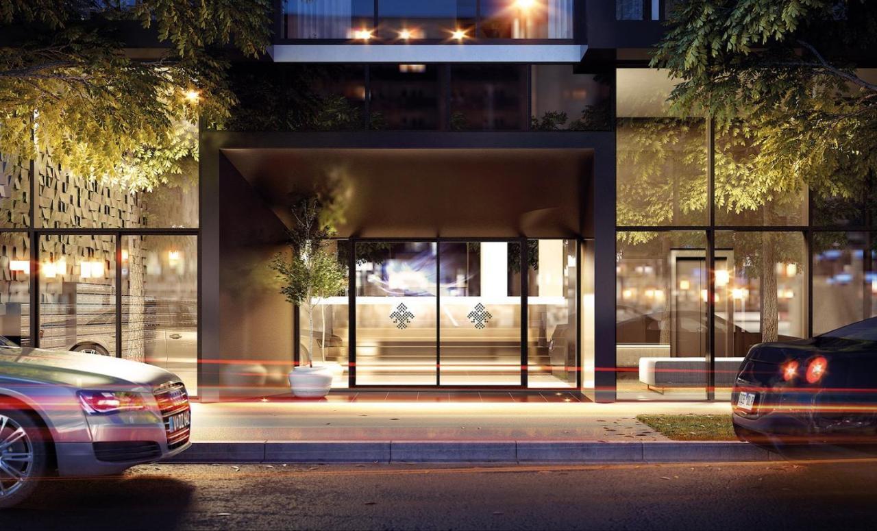 Mega Style Apartments The International เมลเบิร์น ภายนอก รูปภาพ