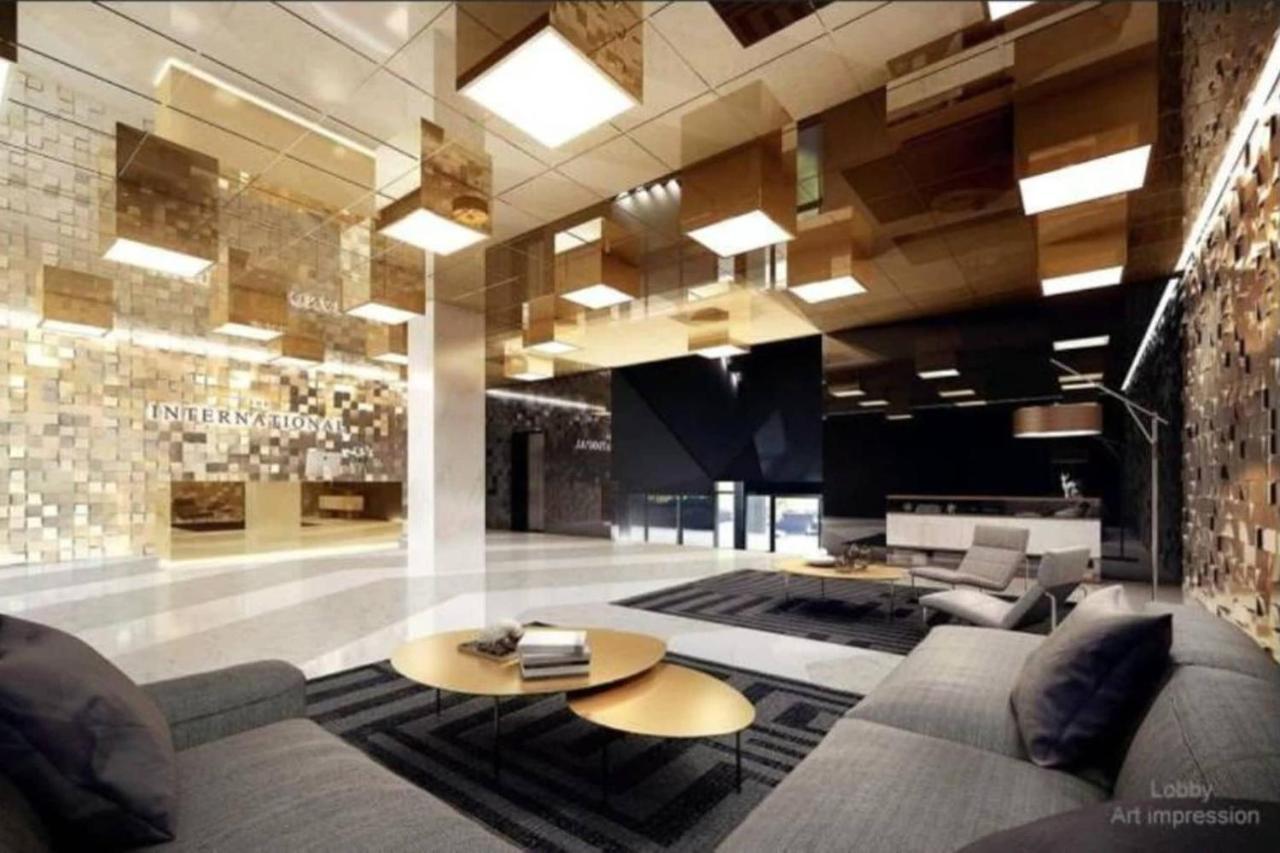 Mega Style Apartments The International เมลเบิร์น ภายนอก รูปภาพ