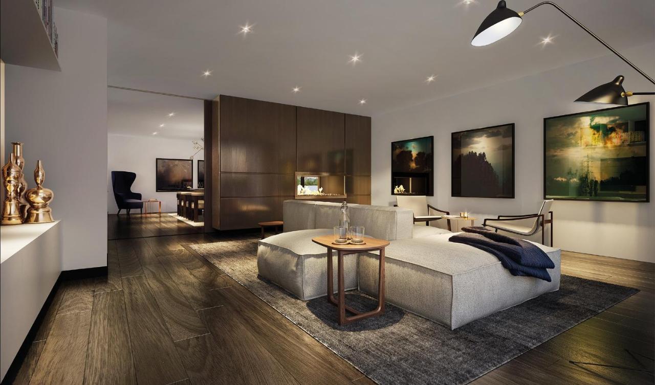 Mega Style Apartments The International เมลเบิร์น ภายนอก รูปภาพ